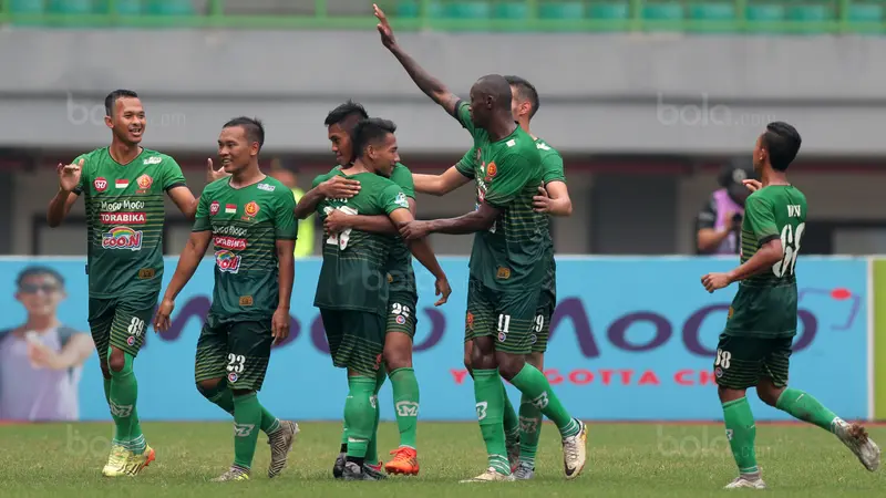 PS TNI, Persipura Jayapura, Liga 1 2017