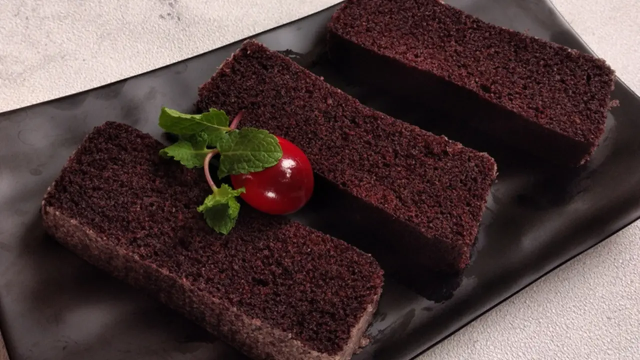 bolu kukus ketan hitam