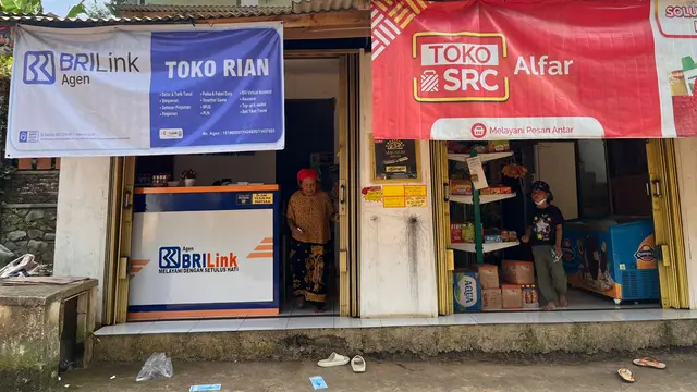 Agen BRILink Milik Rian Alpiana