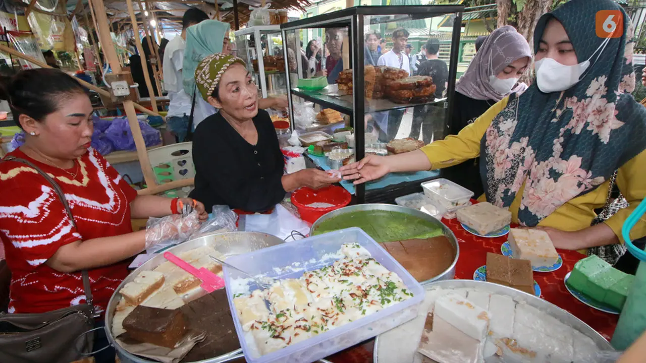 Pasar Wadai Kue Khas Banjar