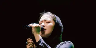 Penyanyi cantik Bernadya Ribka baru-baru sukses menghibur para fansnya di Banda Aceh [@bernadyaribka]