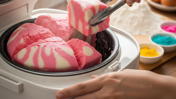 Rahasia Bolu Kukus Lembut Magic Com: Resep Anti Gagal untuk Pemula