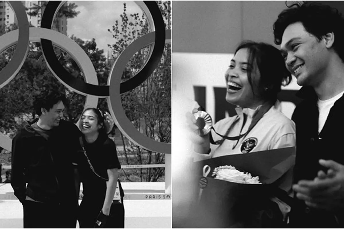 6 Potret Mikha Angelo Rayakan Ultah Gregoria Mariska di Paris, Jadi Kado Terindah