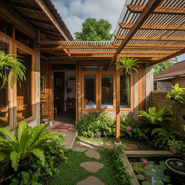 9 Model Rumah Kecil dengan Pencahayaan Alami untuk Hemat Listrik