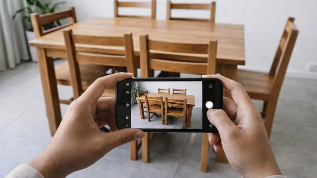 meja dan kursi kerja