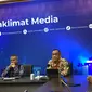 Kepala Departemen Pendalaman Pasar Keuangan Dony Hutabarat dalam Konferensi Pers Taklimat media SRBI di kantor Bank Indonesia, Senin (28/8/2023). (Tira/Liputan6.com)