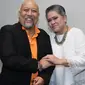 Indro Warkop dan istri [Foto: Herman Zakharia/Liputan6.com]