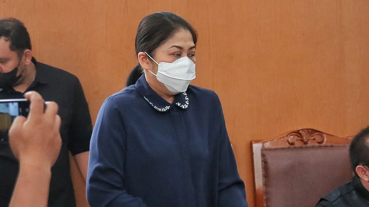 Putri Candrawathi Jalani Pemeriksaan Terdakwa di Kasus Pembunuhan Brigadir J