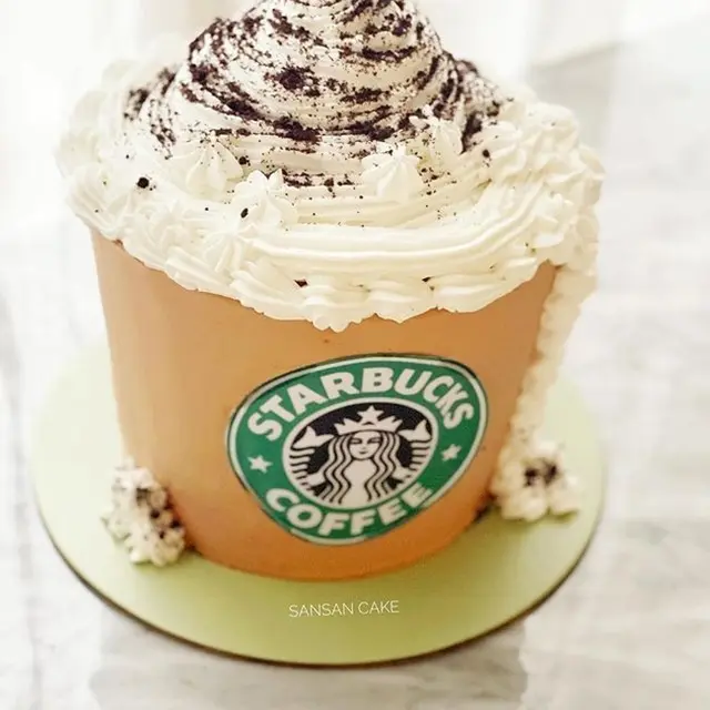 Manisnya Custom Cake ala Korea, Pilihan Kejutan Cantik di Momen Istimewa