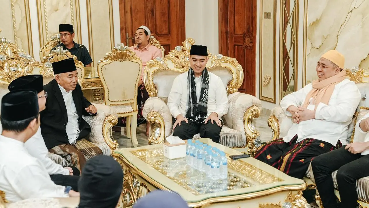 Ketua Umum DPP Partai Solidaritas Indonesia (PSI) Kaesang Pangarep