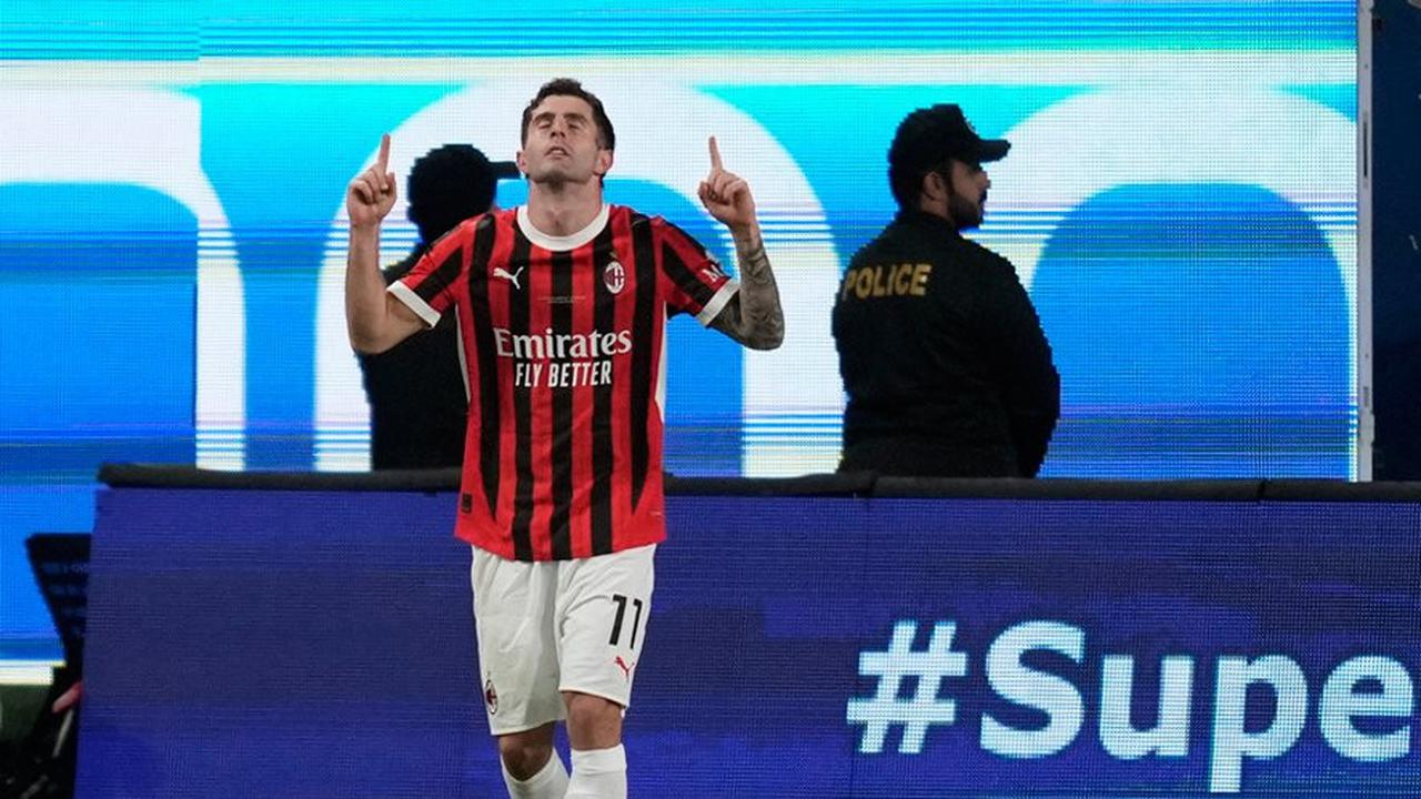 Disebut Bertengkar dengan Conceicao dan Ingin Cabut dari AC Milan, Begini Klarifikasi Christian Pulisic