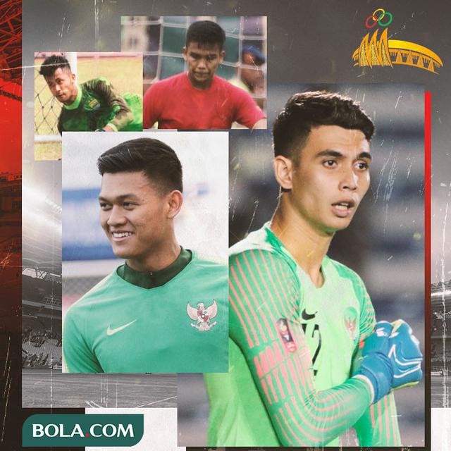 Timnas Indonesia - Kiper Timnas Indonesia U-22 Proyeksi SEA Games 2021