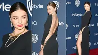 Miranda Kerr Tak Pakai Pakaian Dalam saat Hadiri Golden Globe?