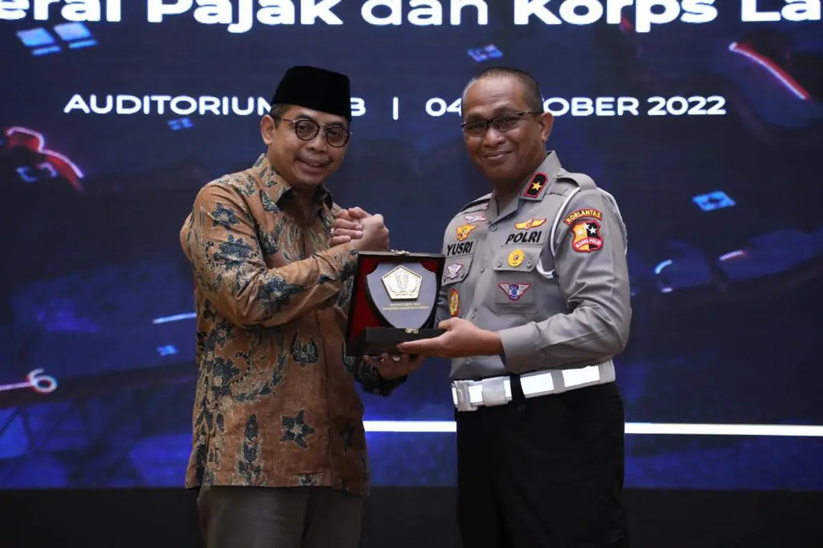 Kerjasama DJP dan Korlantas