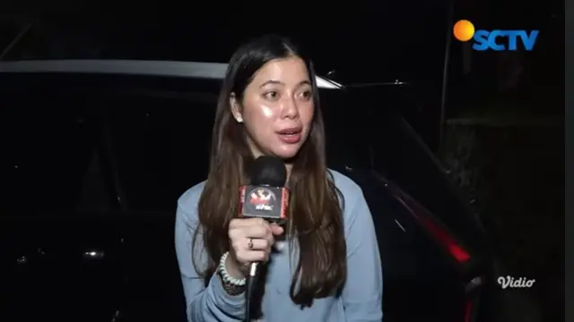 Kamelia, kekasih Ammar Zoni. (Hot Shot/ YouTube - SCTV)