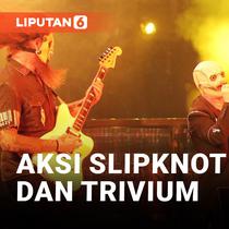 SLIPKNOT DAN TRIVIUM PUASKAN PENONTON DI HAMMERSONIC 2023