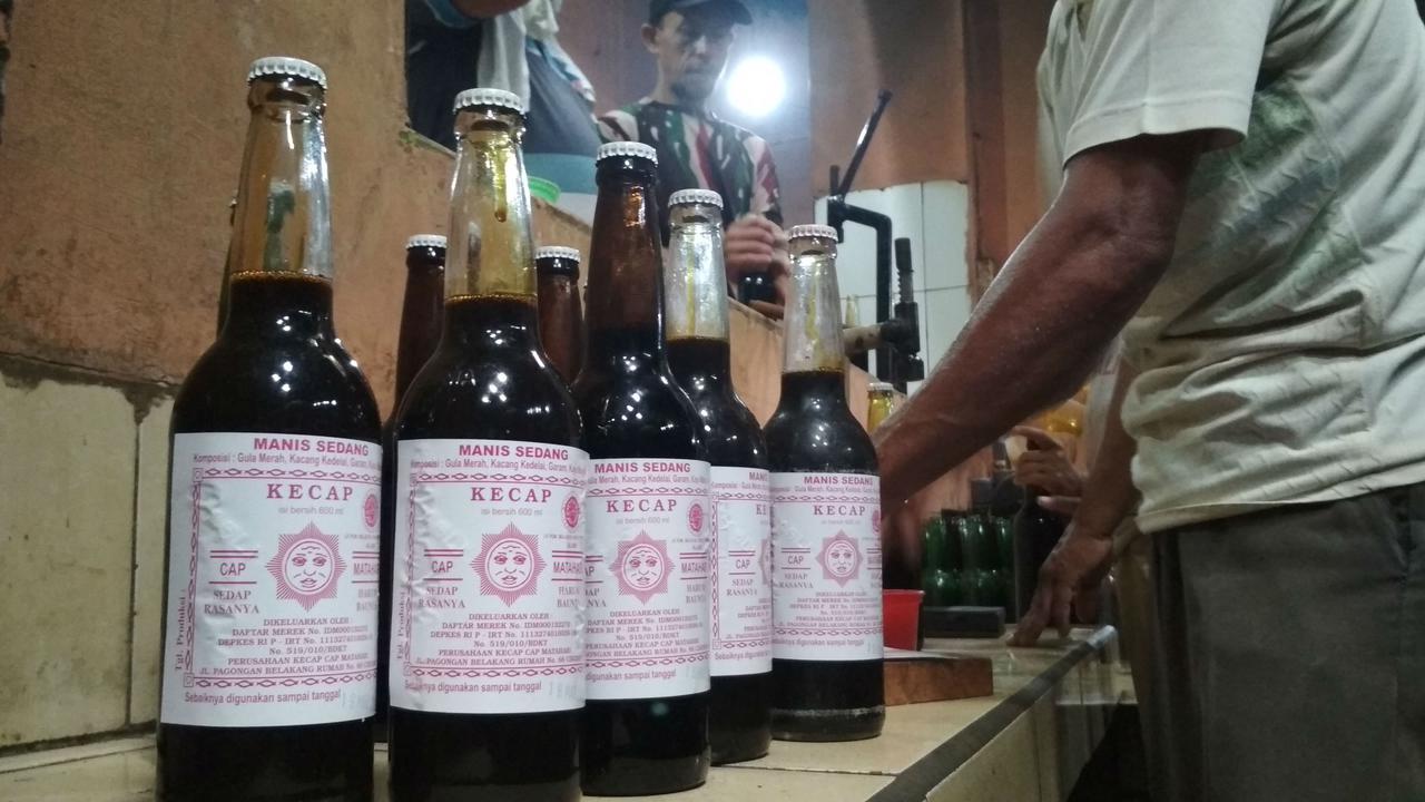 Kecap Cap Matahari Khas Cirebon Menjaga Kualitas Dengan Olahan Tradisional