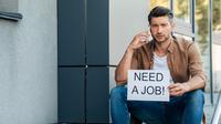Ilustrasi pengangguran. (Image by Freepik)