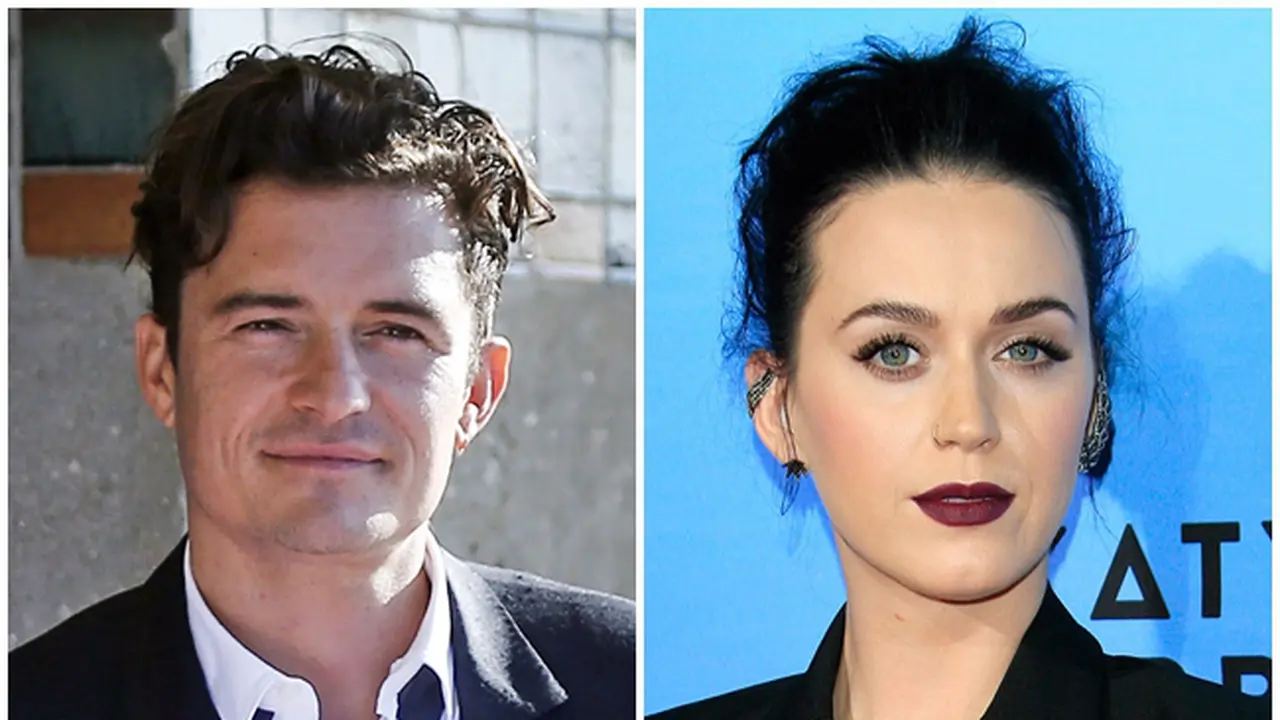 Orlando Bloom dan Katy Perry