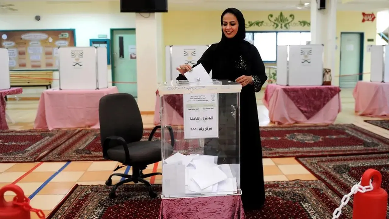 Pemilu Arab Saudi