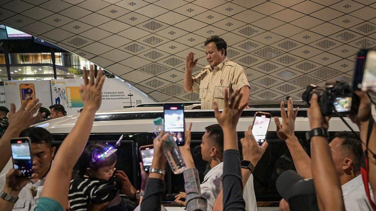 Deretan Program Prabowo yang Sudah Berjalan Jelang 100 Hari Kerja