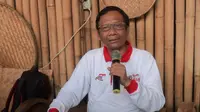 Mahfud MD angkat bicara soal polemik RUU KPK. (Liputan6.com/ Switzy Sabandar)