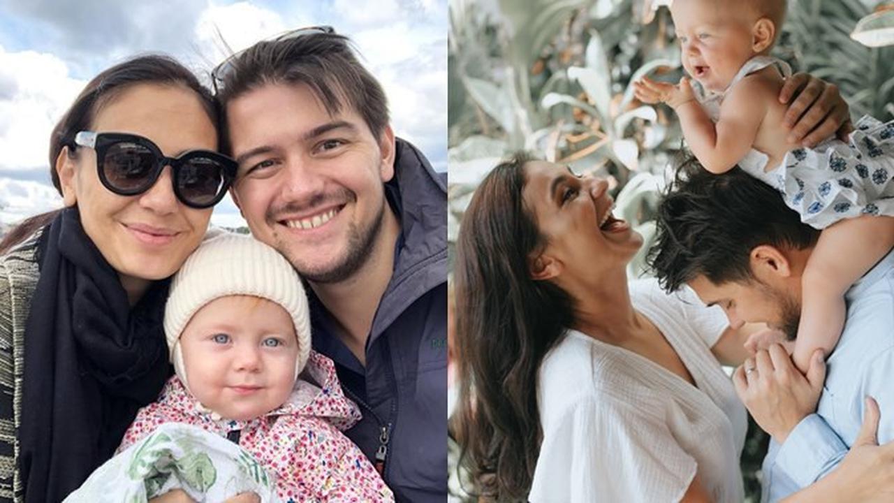 Hamil Anak Kedua, Ini 7 Potret Kebersamaan Marissa Nasution dan Keluarga Kecilnya