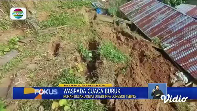 Fokus : Angin Kencang Terjang Sekolah
