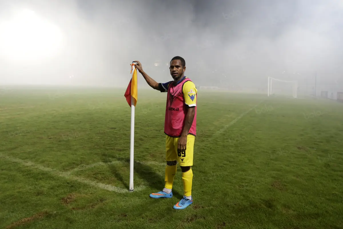 Oktovianus Maniani, Persiba Balikpapan