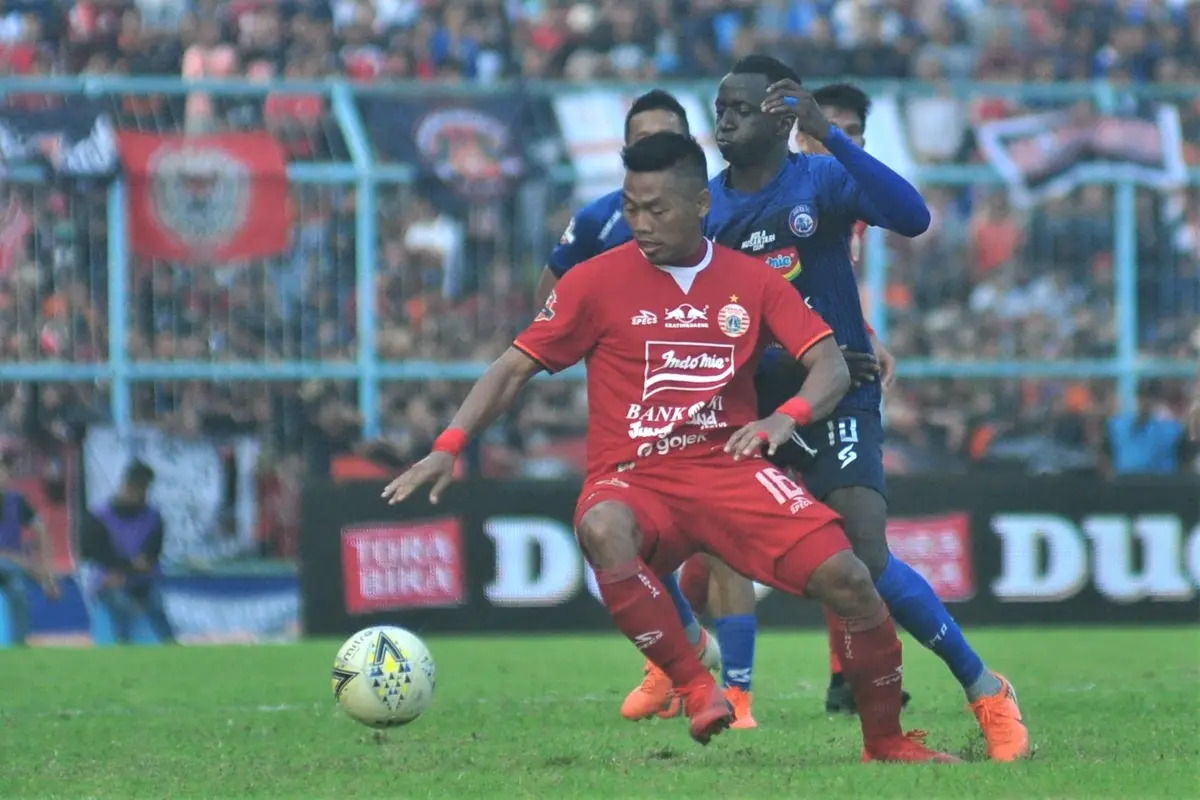 Arema FC, Persija Jakarta, Makan Konate, Tony Sucipto
