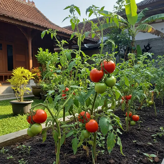 Jenis Sayur yang Mudah Tumbuh di Pekarangan Rumah