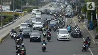Ganjil genap Jakarta. (Merdeka.com)