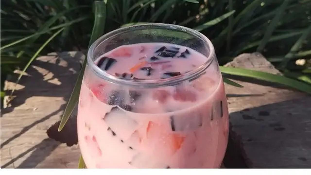 Resep Es Cincau Hitam untuk Ramadhan, Sajian yang Segar dan Menyehatkan untuk Berbuka