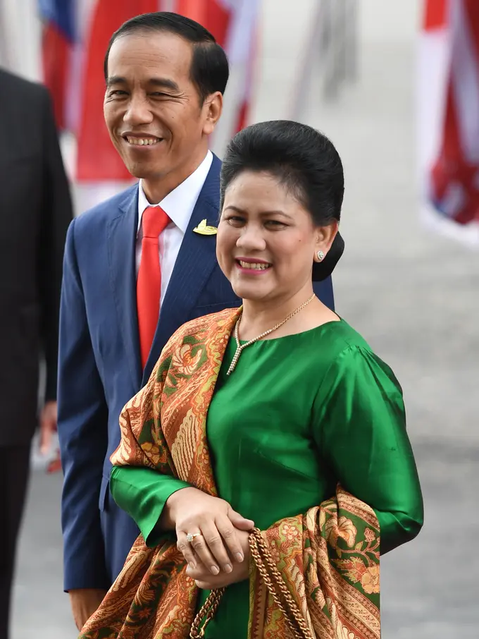KTT-G20-Iriana-Jokowi