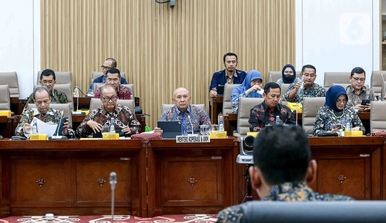 Hasil tersebut diperoleh usai dilakukan evaluasi terhadap pelaksanaan program restrukturisasi UMKM. (Liputan6.com/Faizal Fanani)
