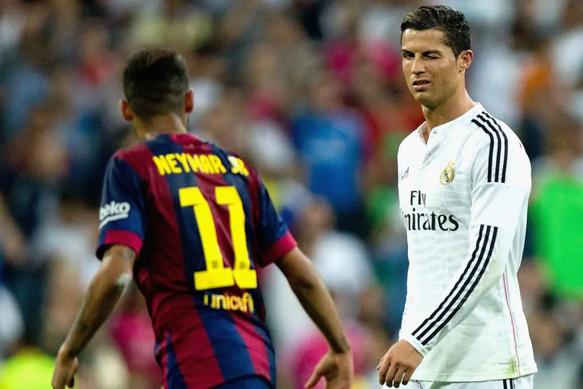 Neymar - Cristiano Ronaldo