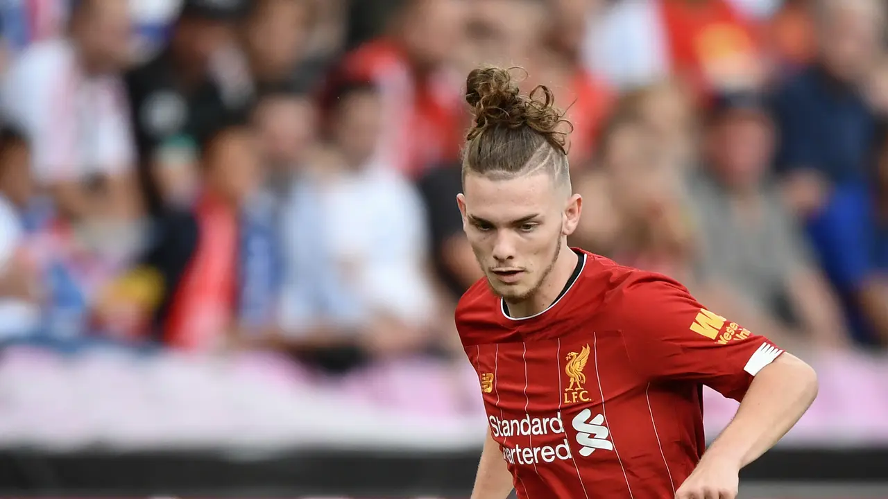 Winger Liverpool, Harvey Elliott.