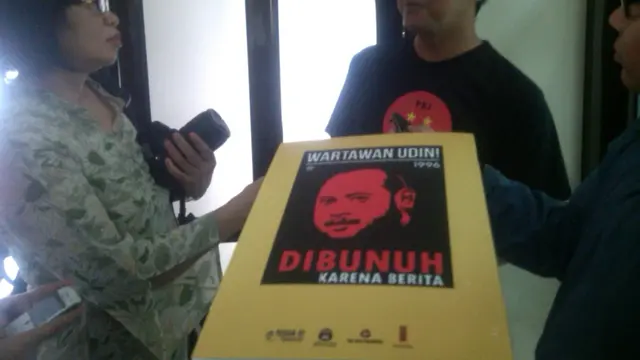 Mengungkap Kasus Udin di Komik Terbitan Pusham UII Yogyakarta
