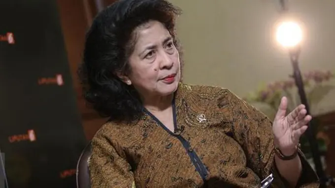 Menteri Kesehatan Nila F Moeloek/copyright Liputan6.com