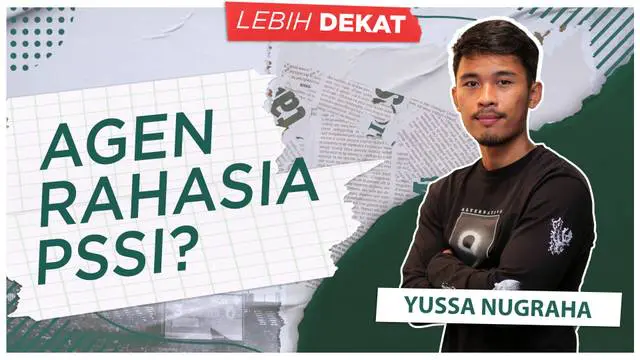 Berita video Lebih Dekat kali ini bersama Yussa Nugraha, pemain kelahiran Indonesia yang berkarier di Belanda, dan juga dikenal sebagai konten kreator yang berhubungan dengan pemain Diaspora.