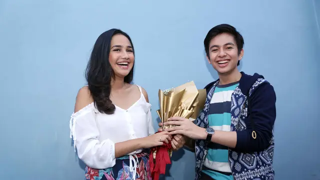 [Bintang] Angga Aldi Ultah dan Syifa Haju
