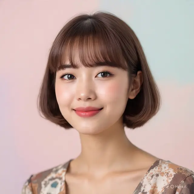 Rambut Pendek ala Drama Korea