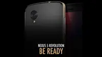Jelang Rilis, Casing Nexus 5 Ikut Menampakkan Diri
