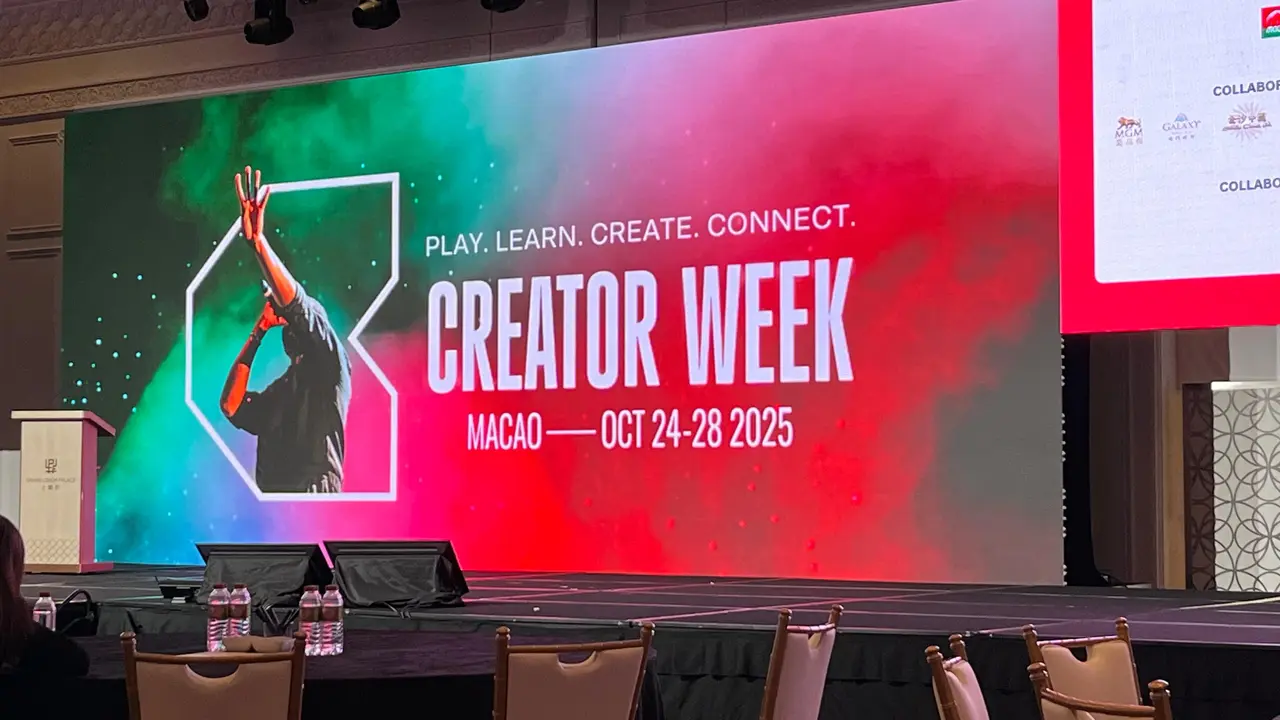 Macao Creator Week 2025 resmi dibuka di Wynn Palace, Jumat, 24 Oktober 2025. (Liputan6.com/Gagas)