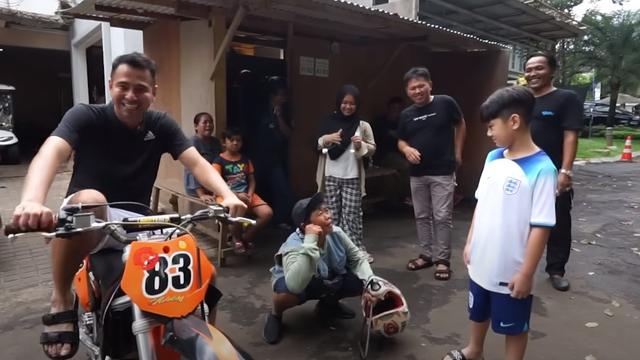 Raffi Ahmad dan Adul