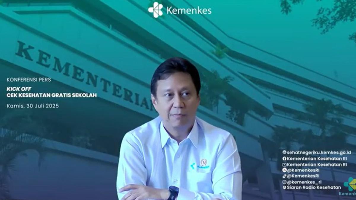 CKG Sekolah Dimulai 4 Agustus 2025, Ini Jenis Pemeriksaan Kesehatan untuk Anak SD hingga SMA