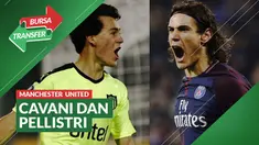 Berita video Bursa Transfer kali ini membahas Edinson Cavani dan Facundo Pellistri yang dikabarkan menuju klub Liga Inggris, Manchester United.