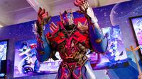 Tampilan robot raksasa Optimus Prime (Foto: PUBG Mobile Indonesia).