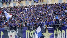 Suporter PSIS, Panser Biru. (Bola.com/Vincensius Sawarno)