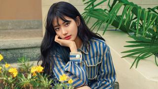 Kekasih Lee Dong Wook ini punya makeup andalan yang menarik perhatian.